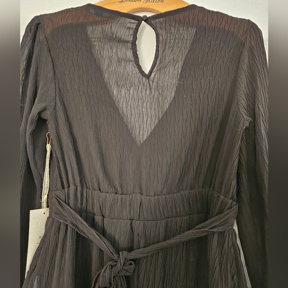 New Blashe Women's Black Dress Size Small - Picture 5 of 5